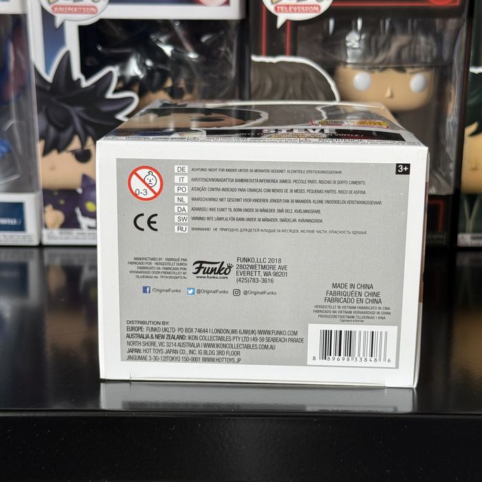 Funko pop stranger things steve 675 / функо поп дивні дива стів 675