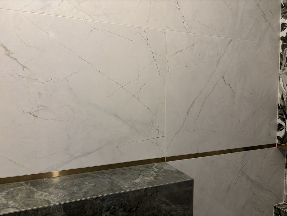Płytka ścienna Domino Rainforest White GLOSS