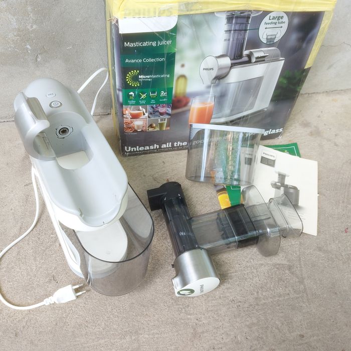 Соковижималка шнекова philips філіпс