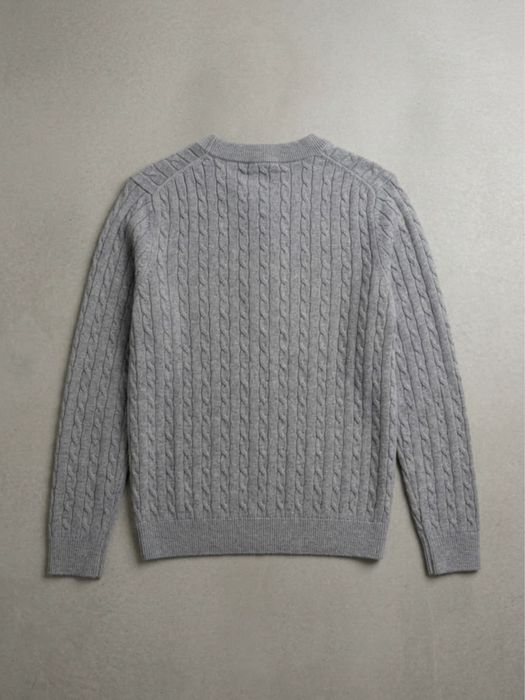 Camisola Fred Perry Malha Cinzenta - Tamanho S (Nova)