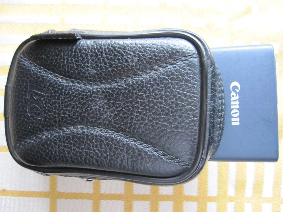 Фотоаппарат Canon PowerShot S100 Black б/у богатая комплектация