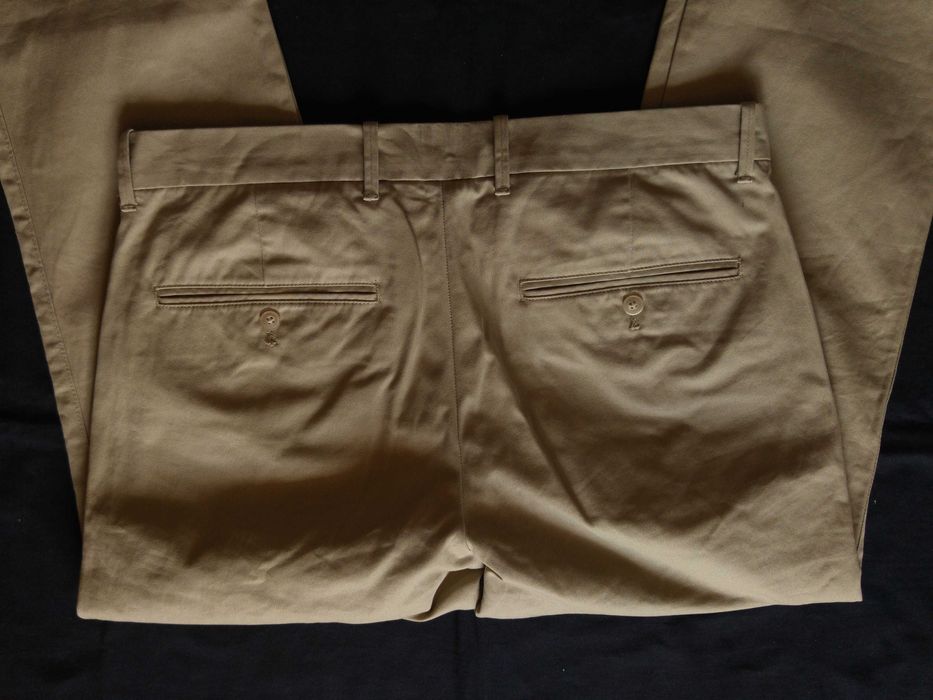 Spodnie bawełniane męskie Gap