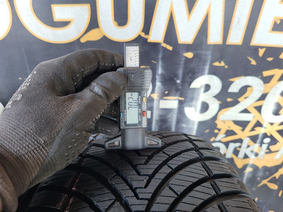 Opony wielosezonowe 215/45/16 Kumho 23rok 7mm
