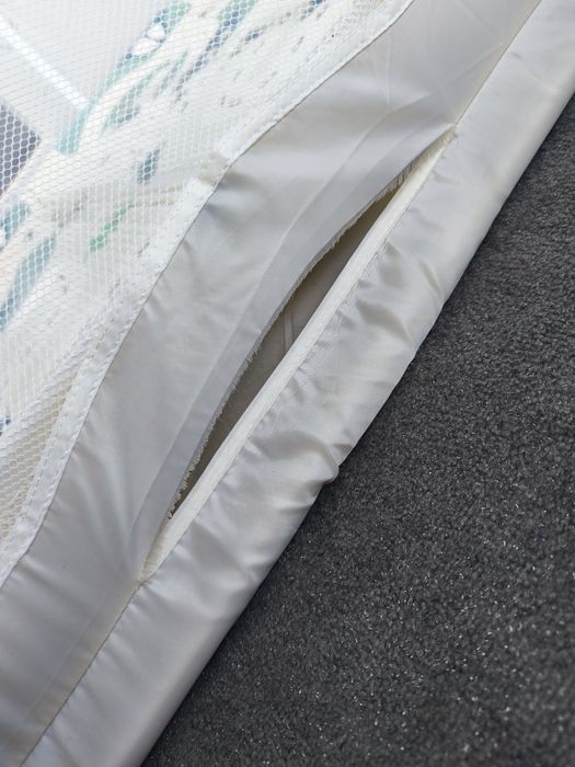 Kojec dziecięcy XXL 180x200 + mata