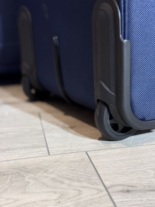 Чемодан чемоданы валіза Wings 2502  2 колеса текстиль ткань