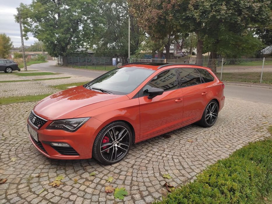 Seat Leon Pierwszy właściciel. Minimalny przebieg 80tys