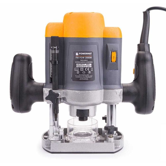 POWERMAT Frezarka Górnowrzecionowa 2000W 6-8mm Wycinarka PM0813