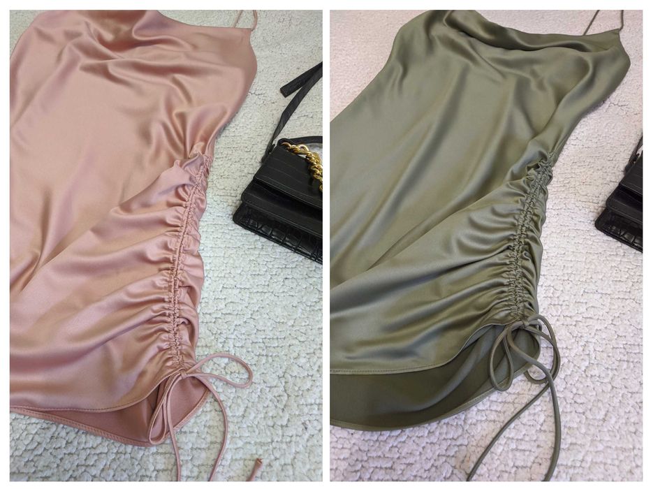 Красива сукня в білизняному стилі Topshop розмір М