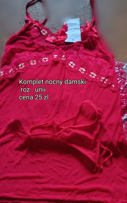 Bielizna nowa uni
