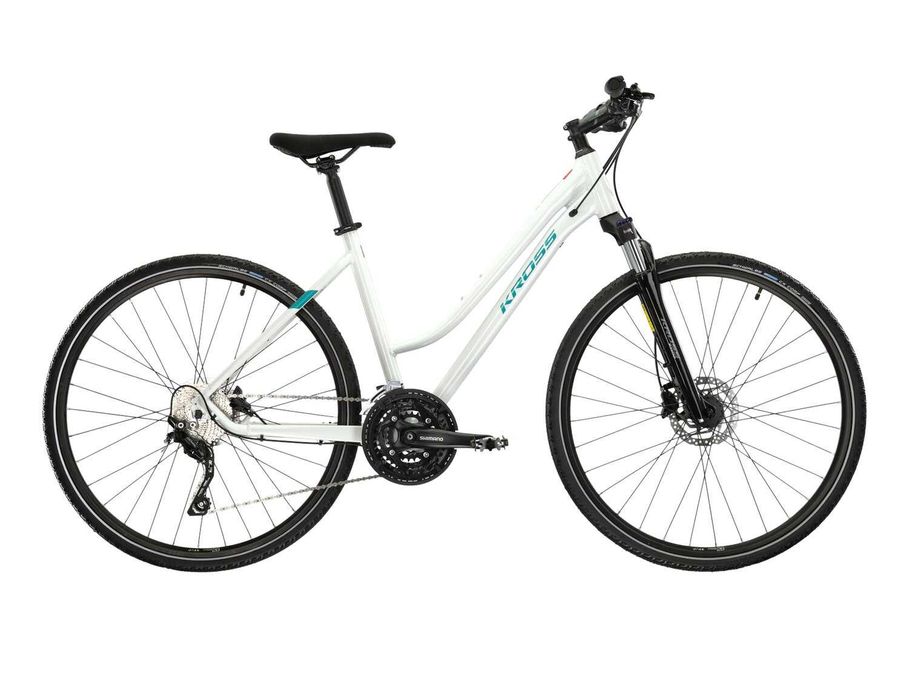 Rower damski Kross Evado 7.0 rozm, L 19" Nowe 2023 sklep Śląsk