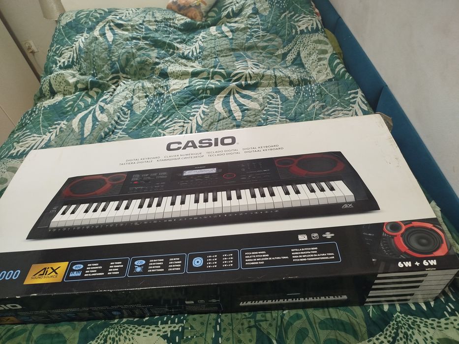 CASIO CT-X3000 – profesjonalny keyboard z serii AiX Sound Source