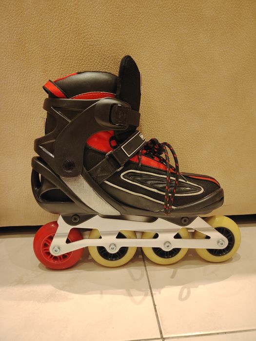 Patins em linha nunca usados