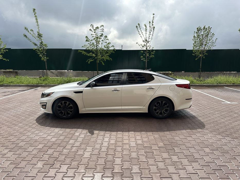 Kia Optima 2013 2.4 бензин/газ