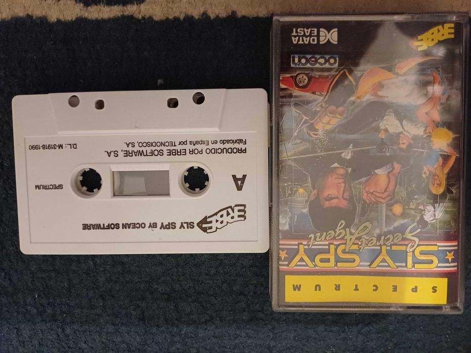Sly Spy original Erbe zx spectrum64552040261633122