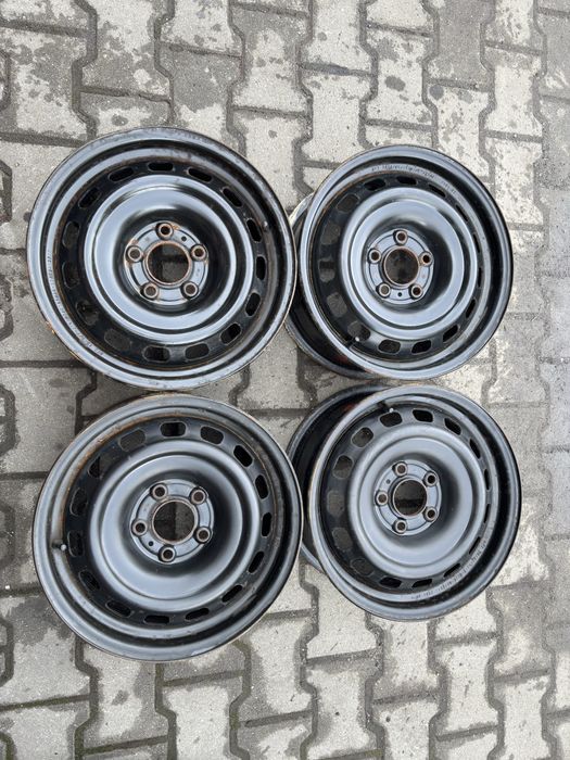 Felgi stalowe 15” 5x108 Citroen Peugeot