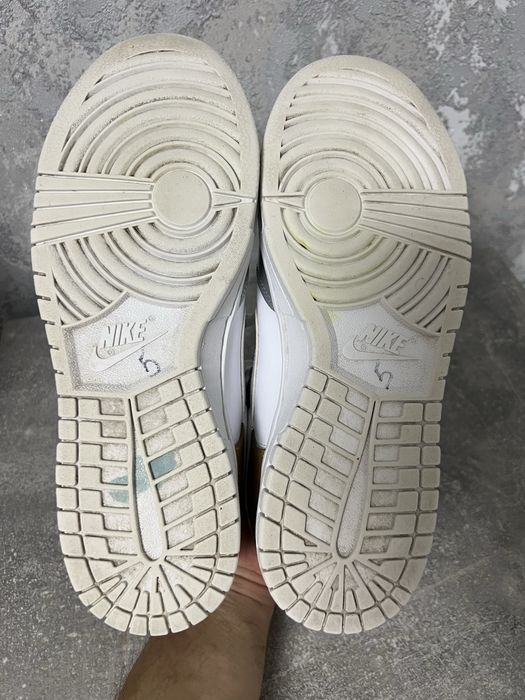 Кеди шкіряні Nike Dunk Low  100% оригінал