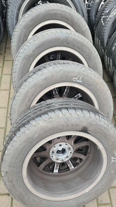 4 koła do Mercedesa - opony letnie 225 60 R17 i felgi