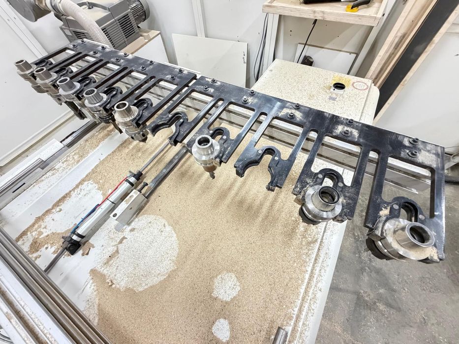 Cnc madeira scm tech Z2