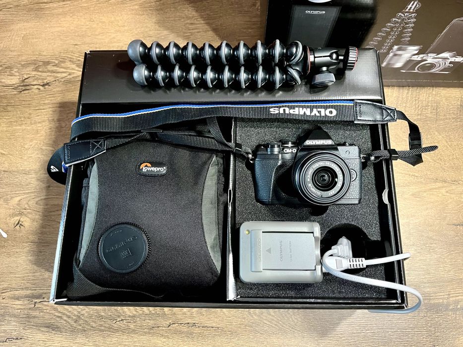 Aparat Olympus OMD Mak III