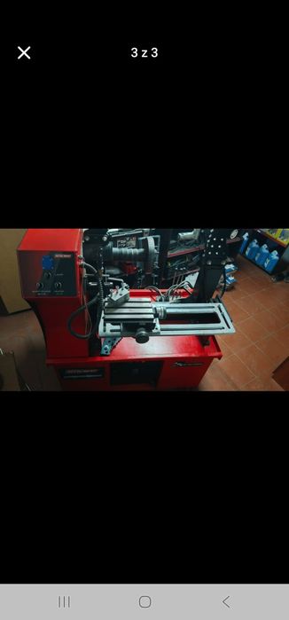 Prostowarka do felg samochodowych