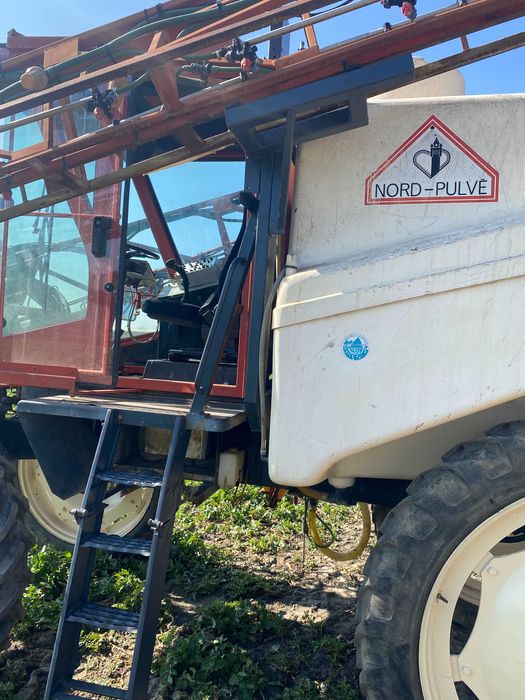 Opryskiwacz samojezdny Nord Pulvé