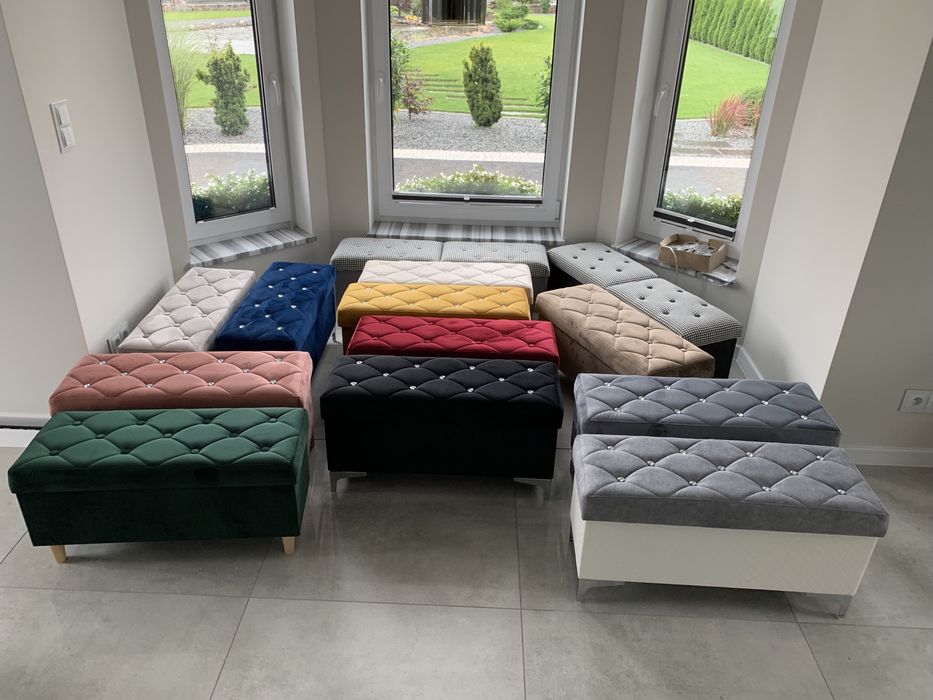 Ławeczka pufa do przedpokoju