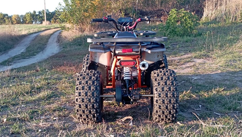 Квадроцикл Forte Hunter 125