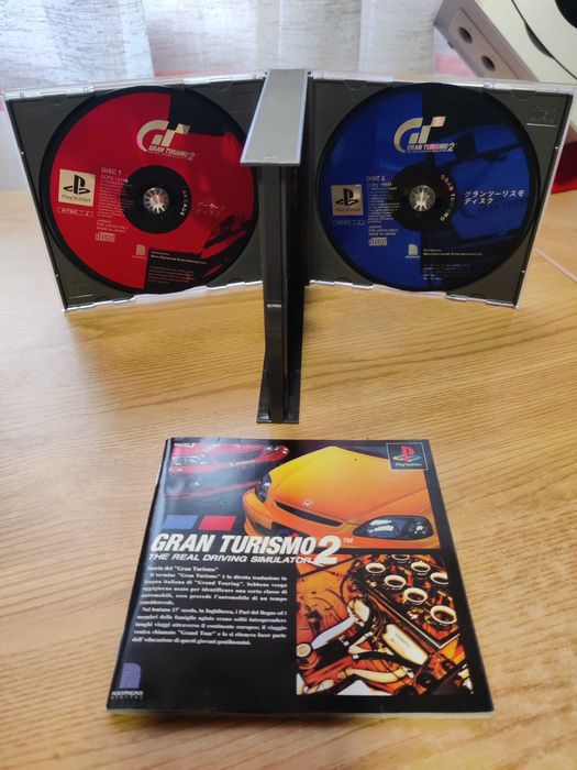Gran Turismo 2 NTSC/JAP