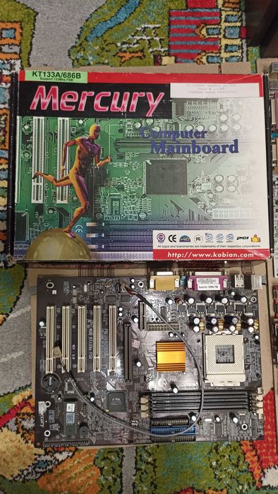 Материнские платы 478, 462