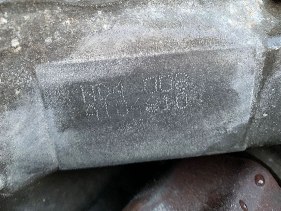 Nissan Qashqai J11 Renault ND4008 1.6 DCI Skrzynia Biegów 6 biegowa Manualna