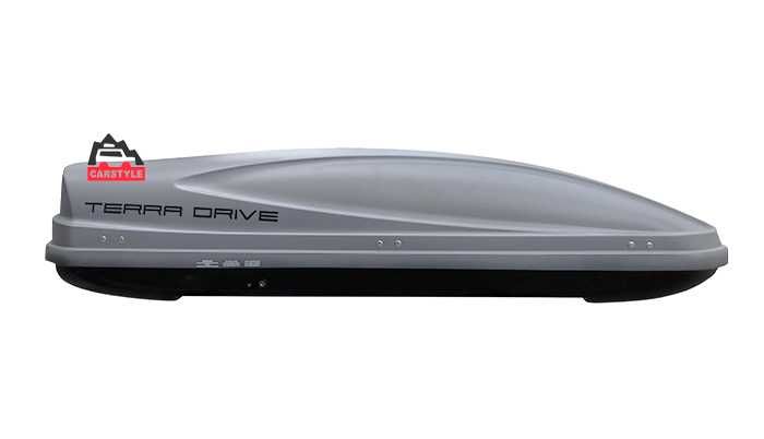 Автобокси на крышу дах Terra Drive 320 420 440 480 500 600 літрів уцінки нові вітринні бокси двухсторонні гарантія ремонт прокат установка
