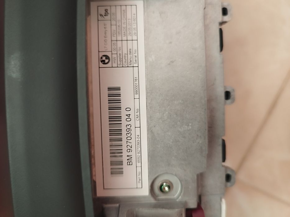 Дисплей BM 92703930040