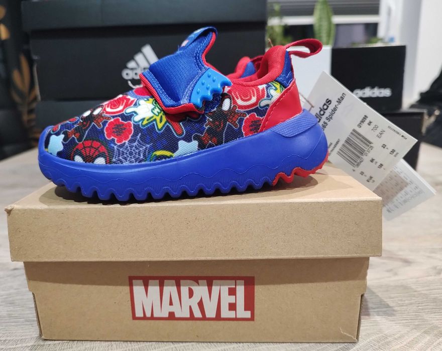 buciki Adidas dziecięce spiderman roz. 23 marvel spider-man Spidey