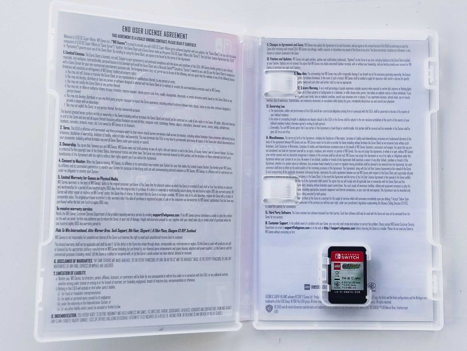 Lego DC Super Villains - Nintendo Switch - Jogo - 24H Envio