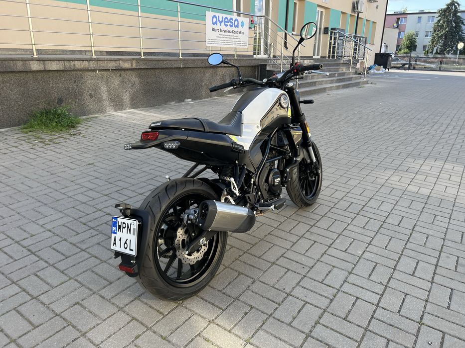 Benelli Leoncino 250/125 / RATY/ Transport/ CENA WEEKENDOWA
