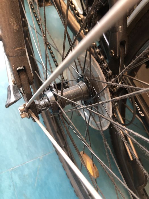 Koło tylnie do roweru 28”