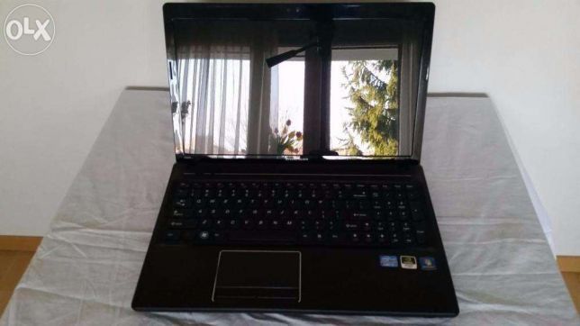 Laptop Lenovo G 580 cały komplet stan idealny !!!