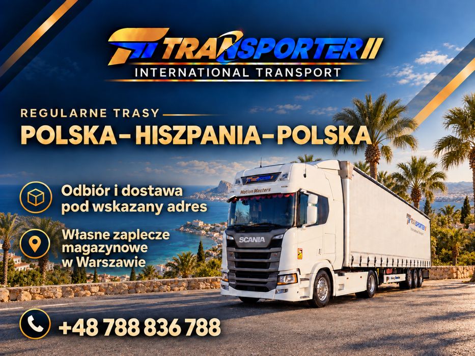 Transport - Polska - Hiszpania - Polska