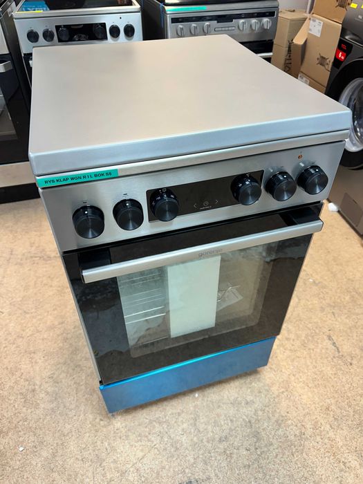 OUTLET nowa GORENJE Kuchnia gaz-ele GKS5C71XF gwar 2 lata S5 &