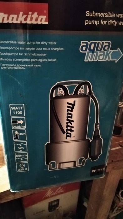 Pompa zanurzeniowa Makita PF1110