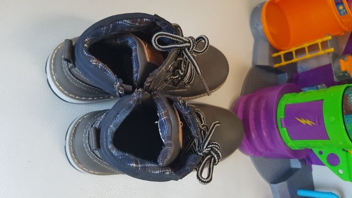 BOTAS Alpinas com fecho e forro interior - Criança Rapaz - Tamanho 31