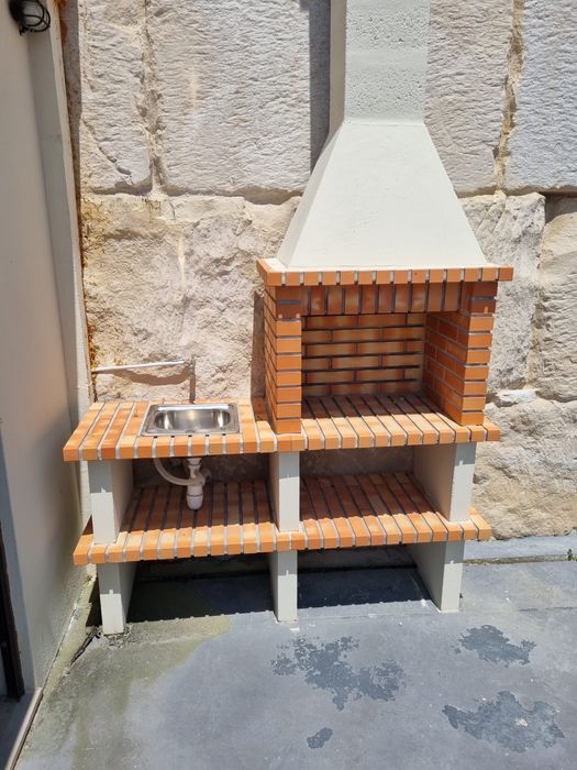 Churrasqueiras e fornos por medida