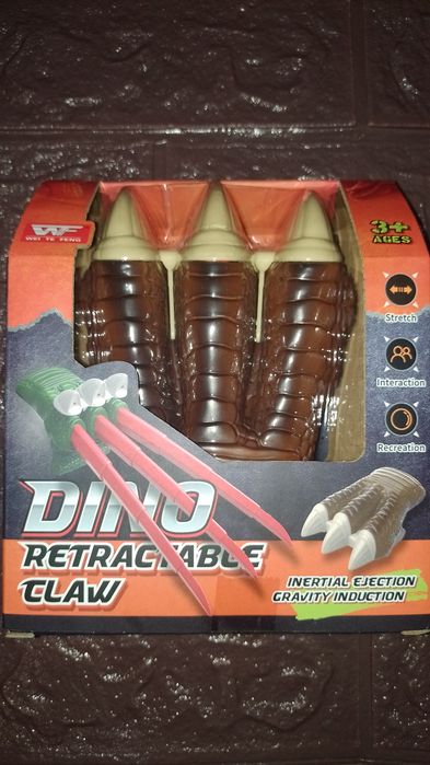 Когти Росомахи. Выдвигаются