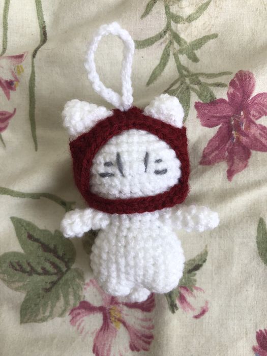 В'язанні дуже файні котики