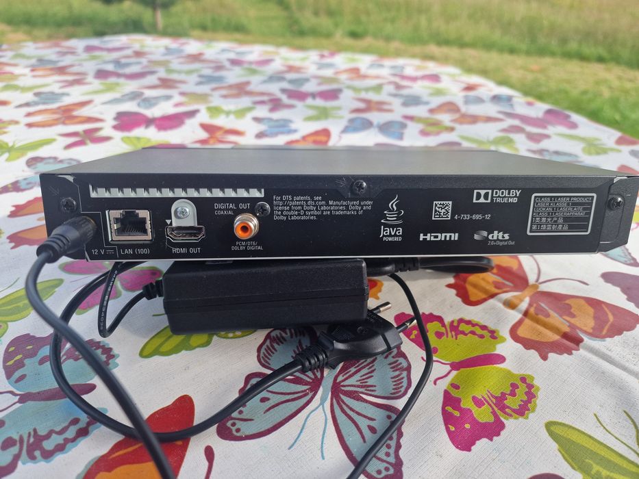 Sony blu-ray player BDP-S6700