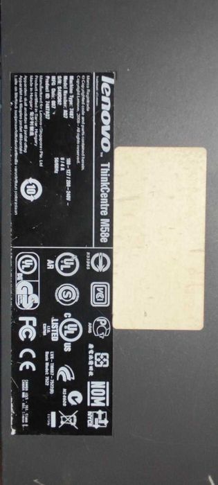 Computador Lenovo ThinkCentre M58e