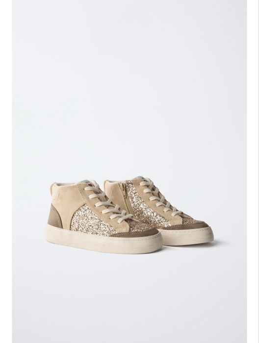 Хайтопи кросівки zara 30,31,32,33,34,35,36,37,38