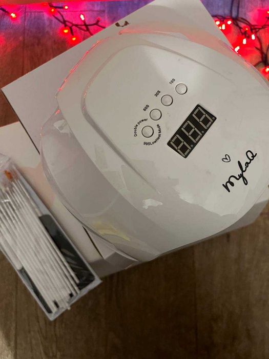 Lampa LED do paznokci