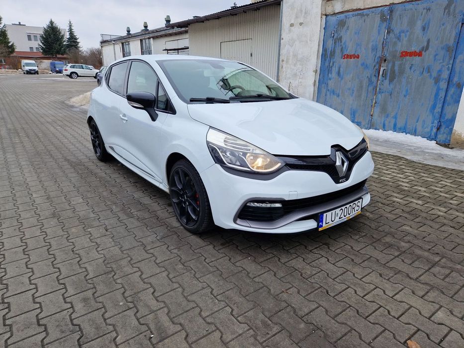 Renault Clio 4 RS, CUP, salon PL