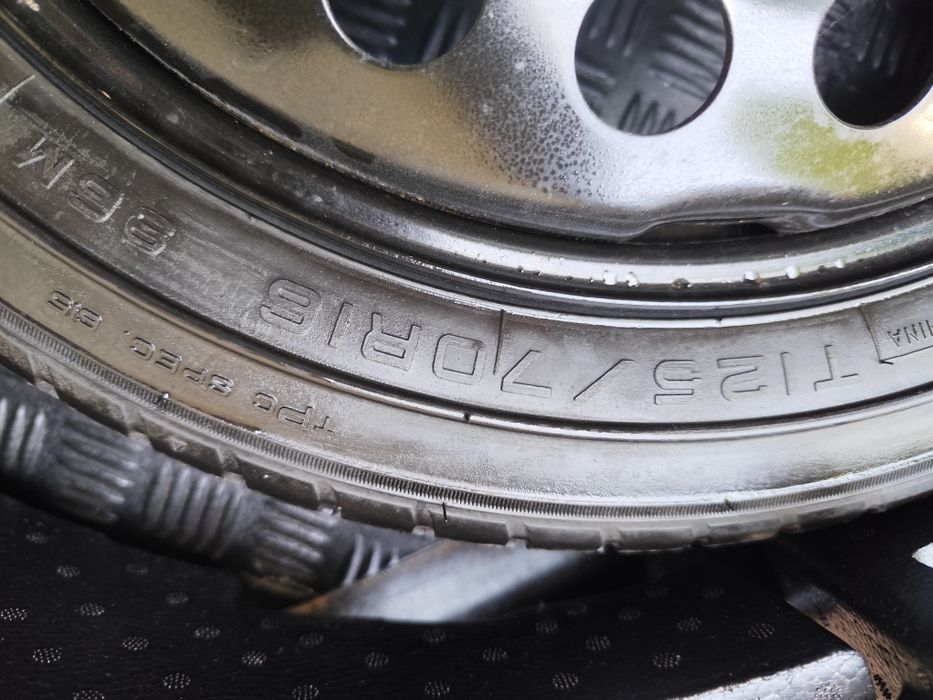 Zestaw naprawczy dojazdówka koło opel mokka 5x105  wysyłka  16 cali